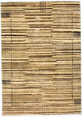 Tappeto Gabbeh - Indus - 202 x 140 cm - multicolore