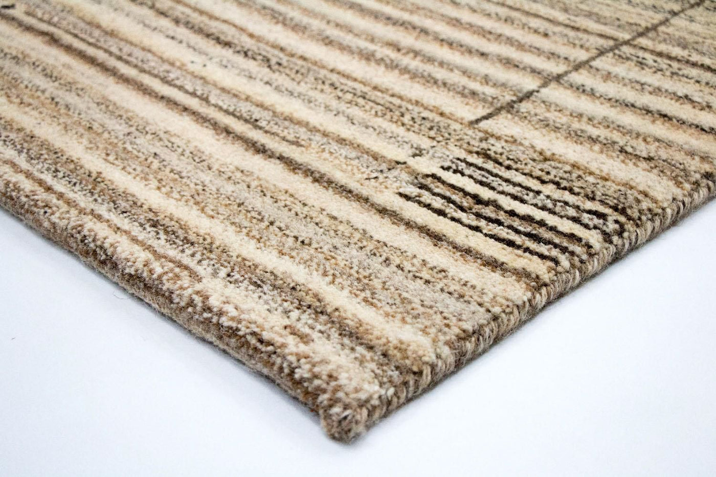 Gabbeh Indo Tappeto 202x140cm - Tappeto di lana