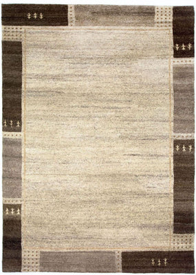 Tappeto Gabbeh - Indus - 200 x 139 cm - beige