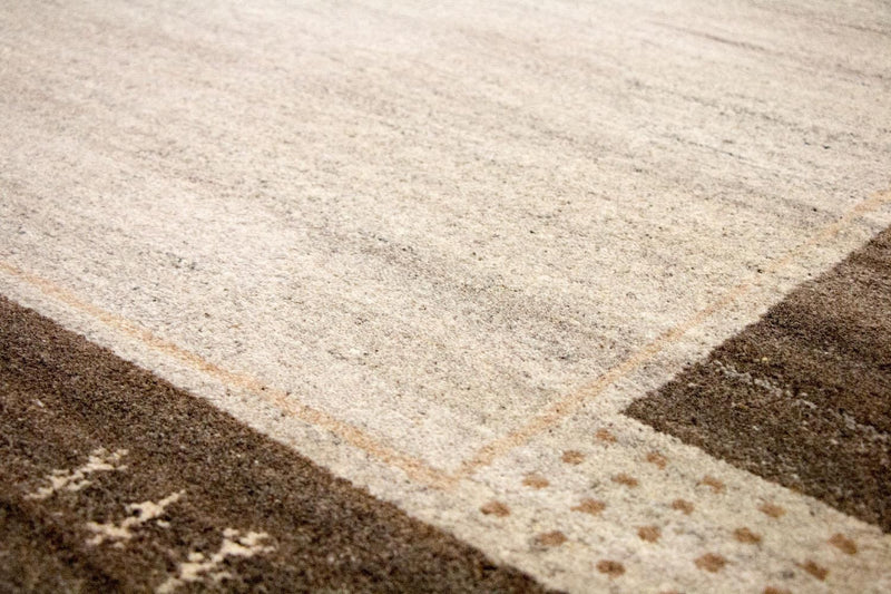 Tappeto Gabbeh - Indus - 200 x 139 cm - beige
