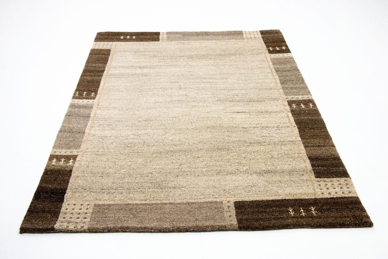 Tappeto Gabbeh - Indus - 200 x 139 cm - beige