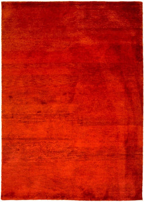 Tappeto Gabbeh - Indus - 242 x 175 cm - rosso