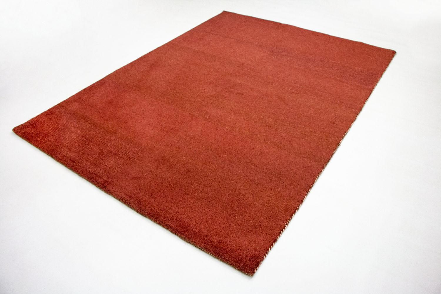 Tappeto Gabbeh - Indus - 242 x 175 cm - rosso