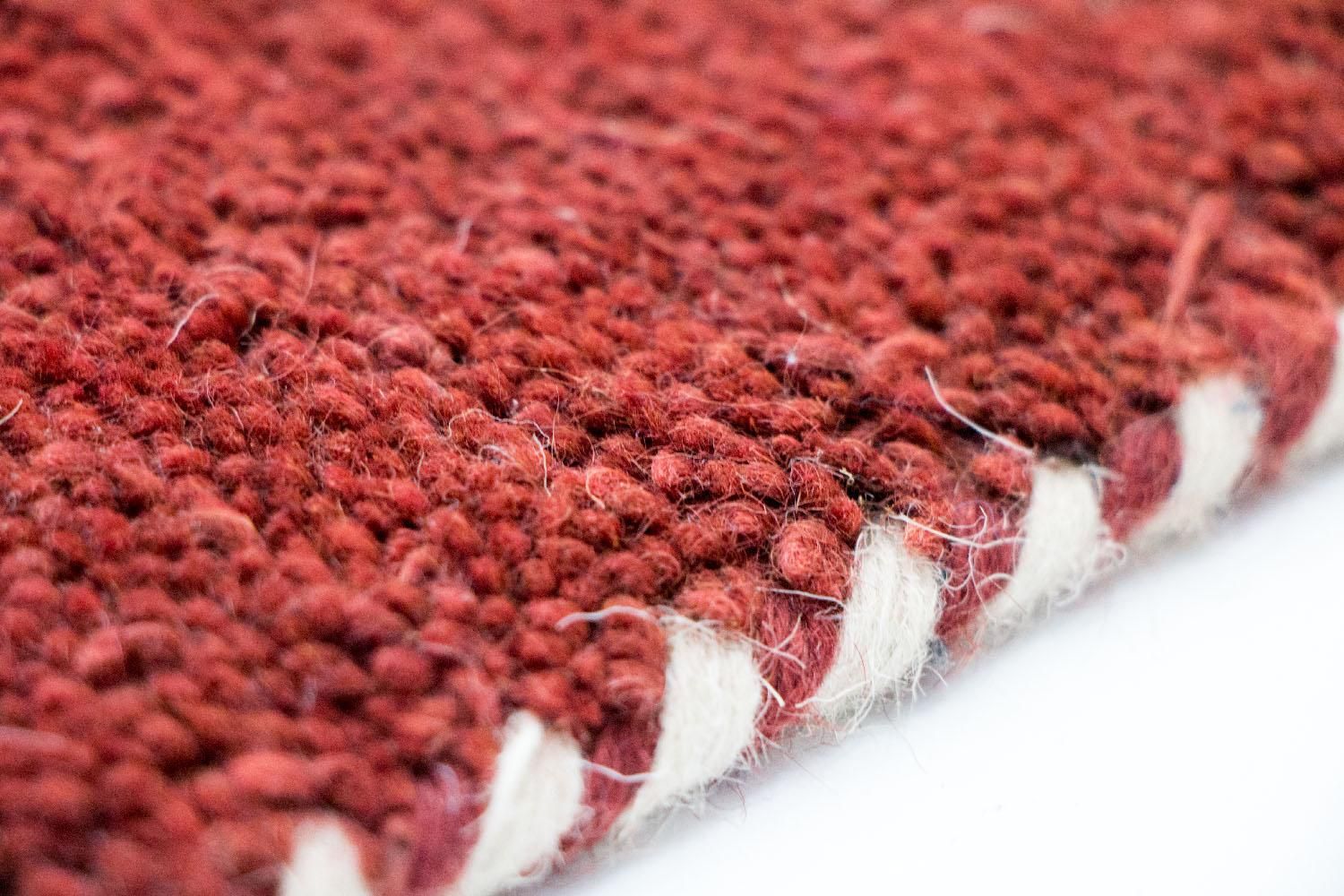 Tappeto Gabbeh - Indus - 242 x 175 cm - rosso