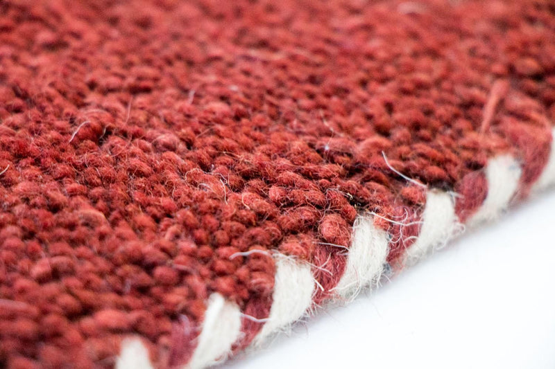 Tappeto Gabbeh - Indus - 242 x 175 cm - rosso