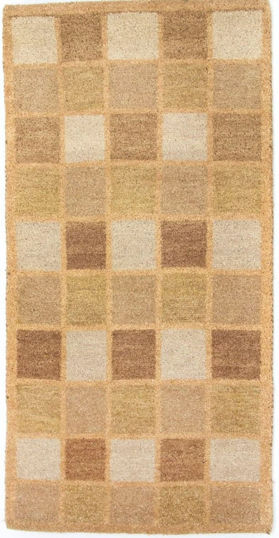 Gabbeh Indo Tappeto 70x140cm - Tappeto di lana