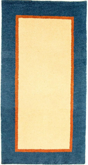 Tappeto Gabbeh - Indus - 140 x 70 cm - beige