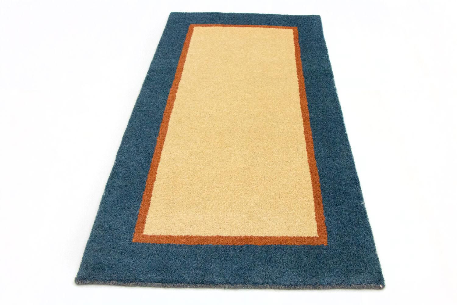 Tappeto Gabbeh - Indus - 140 x 70 cm - beige