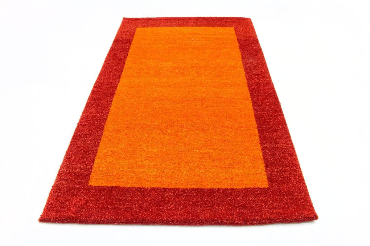 Tappeto Gabbeh - Indus - 160 x 93 cm - arancione
