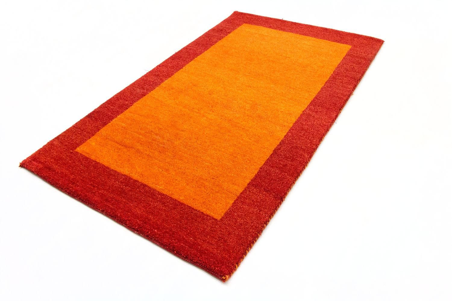 Tappeto Gabbeh - Indus - 160 x 93 cm - arancione