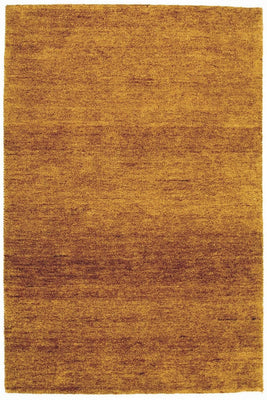 Tappeto Gabbeh - Indus - 181 x 120 cm - arancione