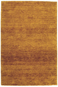 Tappeto Gabbeh - Indus - 181 x 120 cm - arancione