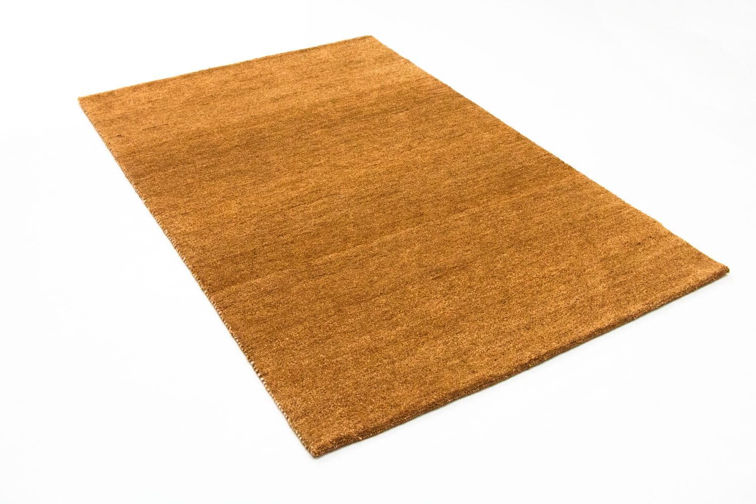 Tappeto Gabbeh - Indus - 181 x 120 cm - arancione