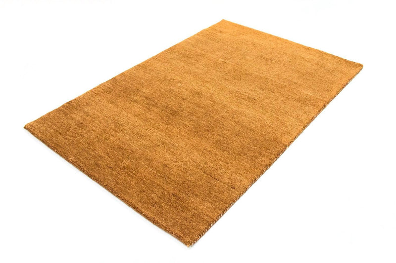 Tappeto Gabbeh - Indus - 181 x 120 cm - arancione