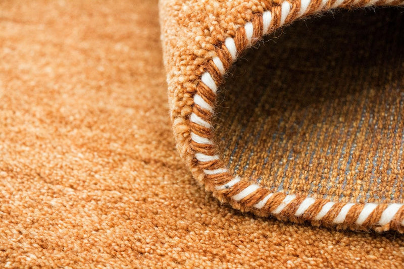 Tappeto Gabbeh - Indus - 181 x 120 cm - arancione