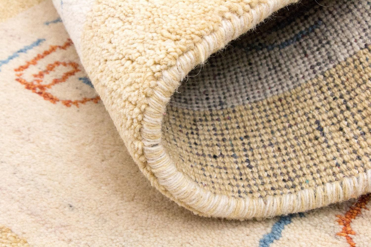 Tappeto Gabbeh - Indus - 140 x 70 cm - beige