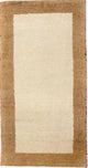 Gabbeh Indo Tappeto 132x68cm - Tappeto di lana