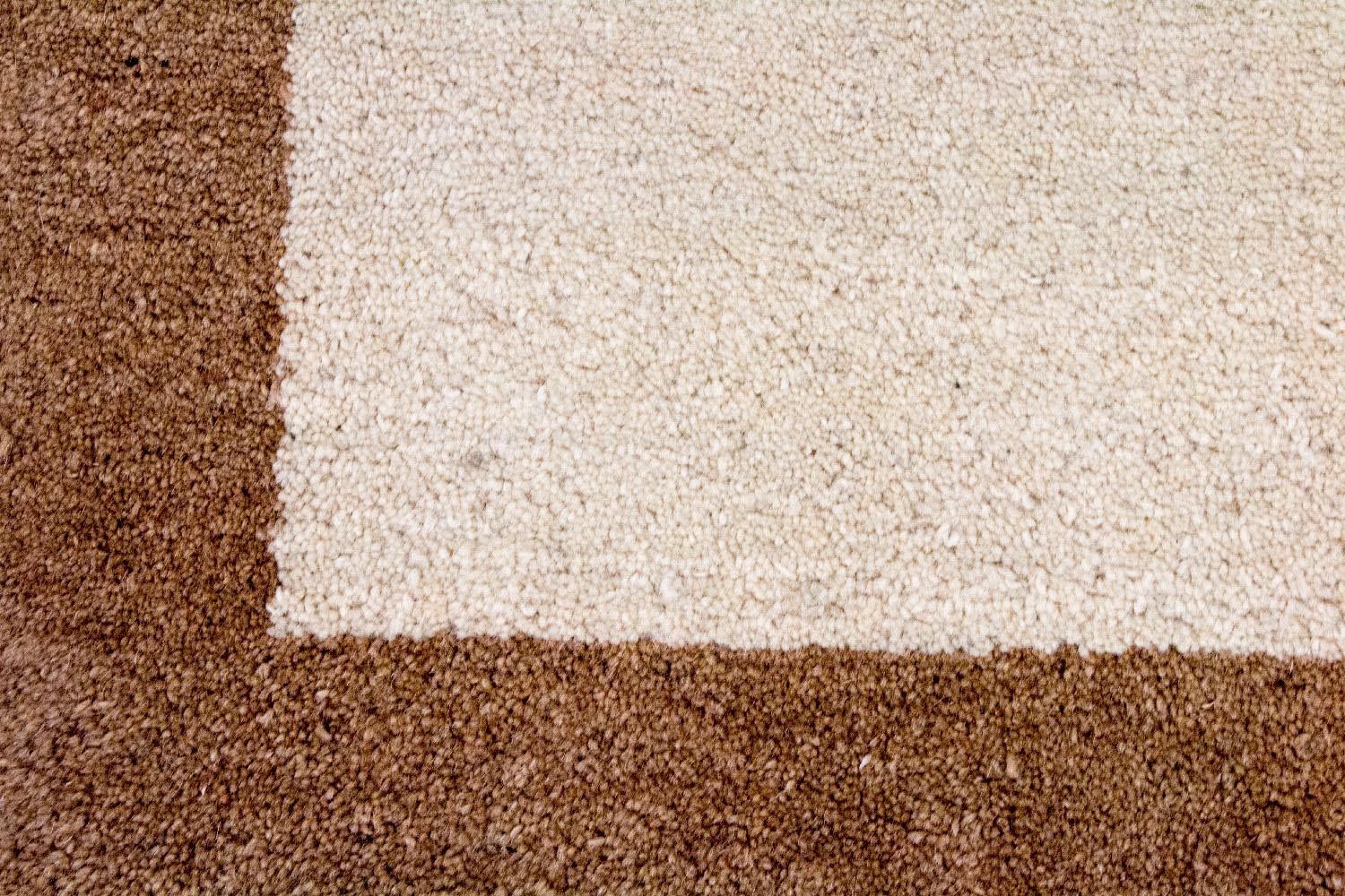 Tappeto Gabbeh - Indus - 132 x 68 cm - beige