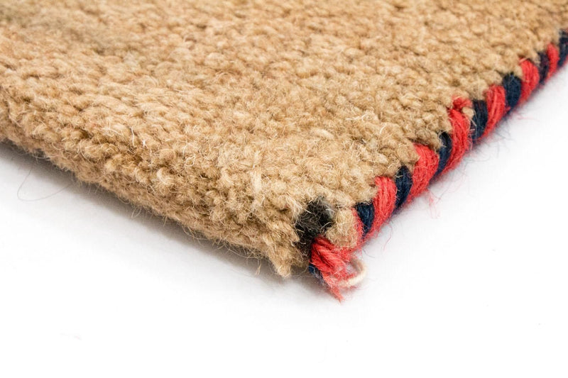 Tappeto Gabbeh - Indus - 132 x 68 cm - beige