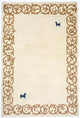 Gabbeh Indo Tappeto 228x155cm - Tappeto di lana