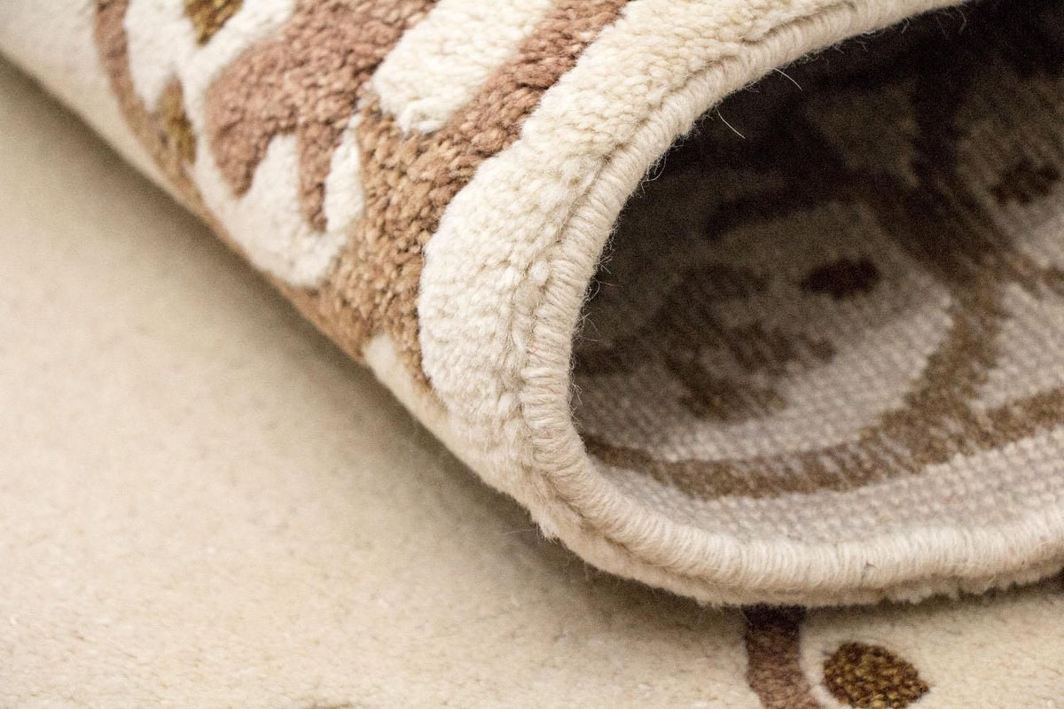 Tappeto Gabbeh - Indus - 228 x 155 cm - beige