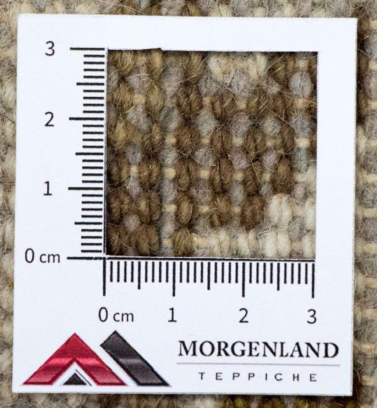 Tappeto Gabbeh - Indus - 228 x 155 cm - beige