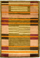 Gabbeh Indo Tappeto 200x140cm - Tappeto di lana