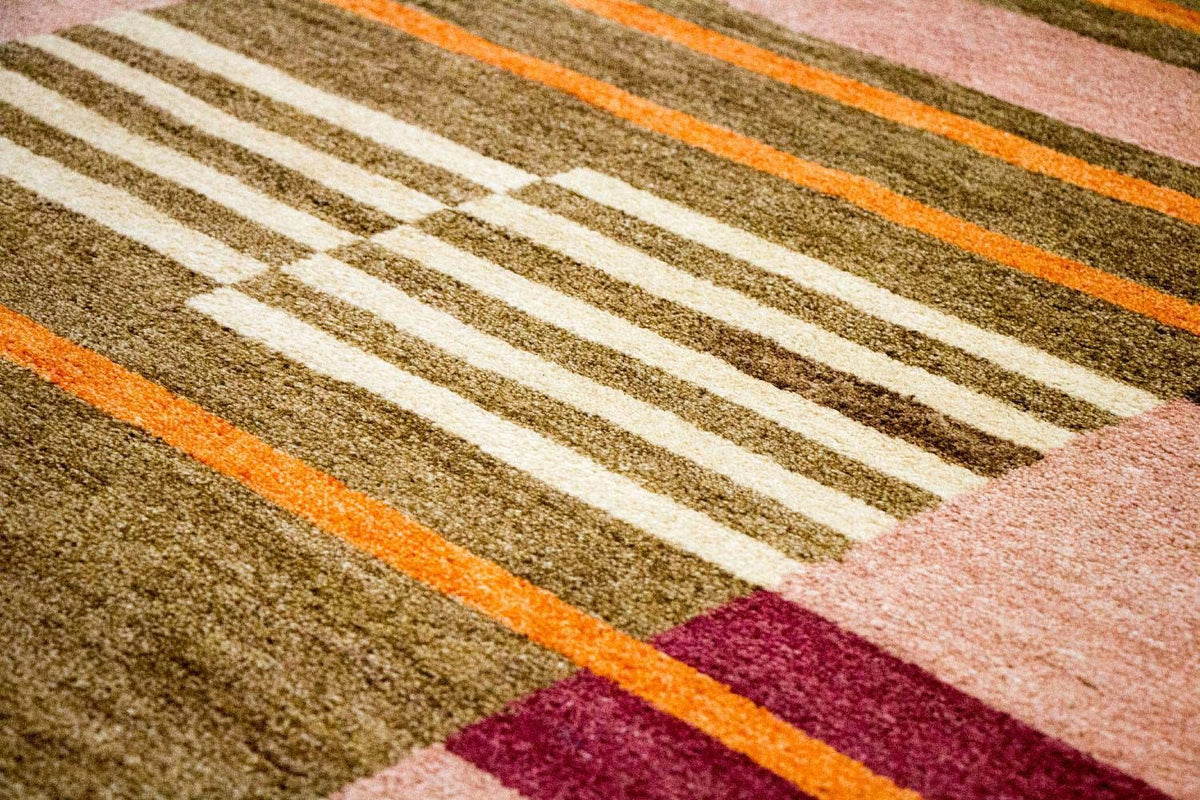 Tappeto Gabbeh - Indus - 200 x 140 cm - multicolore