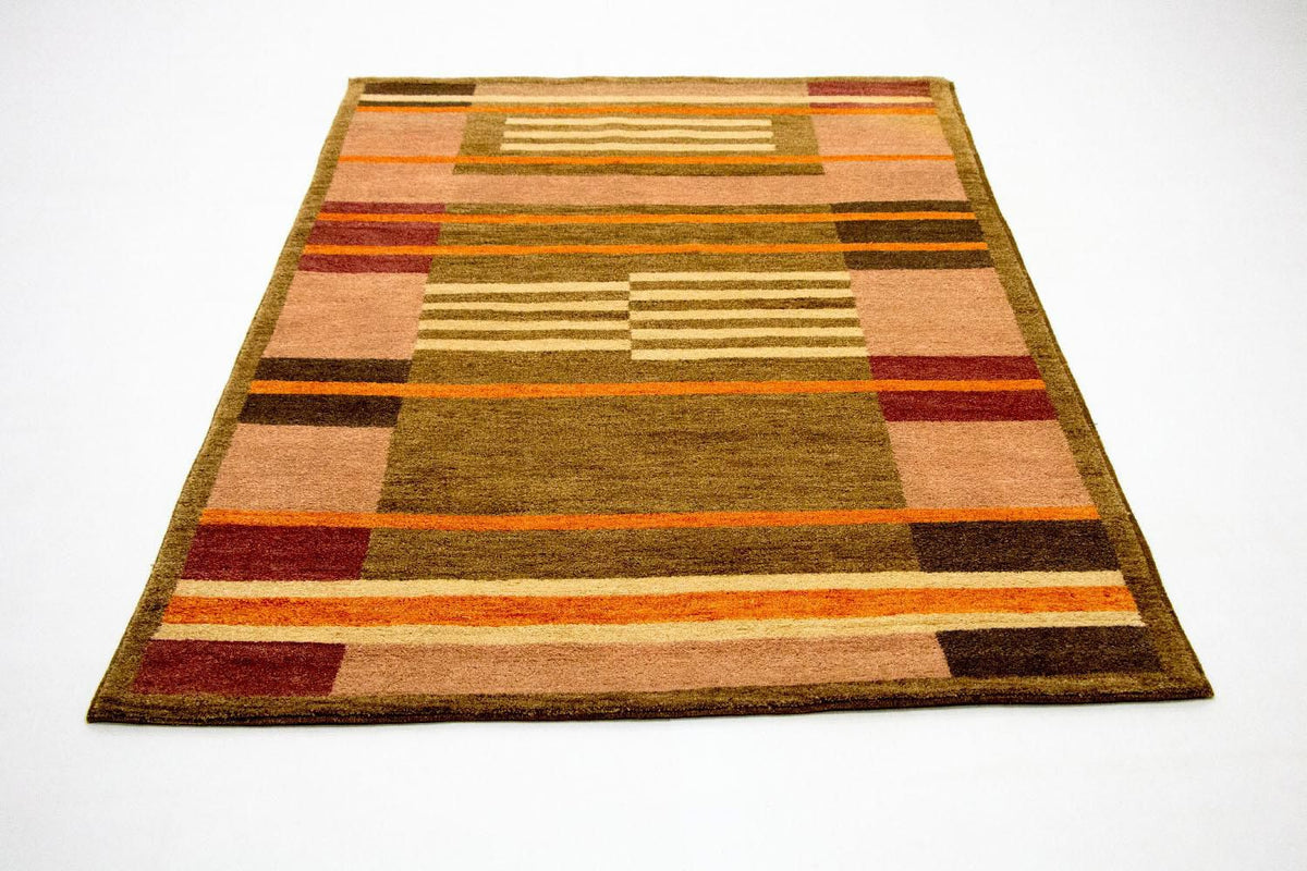 Tappeto Gabbeh - Indus - 200 x 140 cm - multicolore