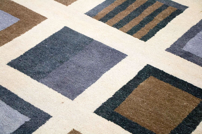 Tappeto Gabbeh - Indus - 204 x 135 cm - beige