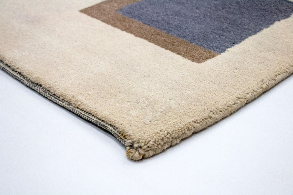 Gabbeh Indo Tappeto 135x204cm - Tappeto di lana