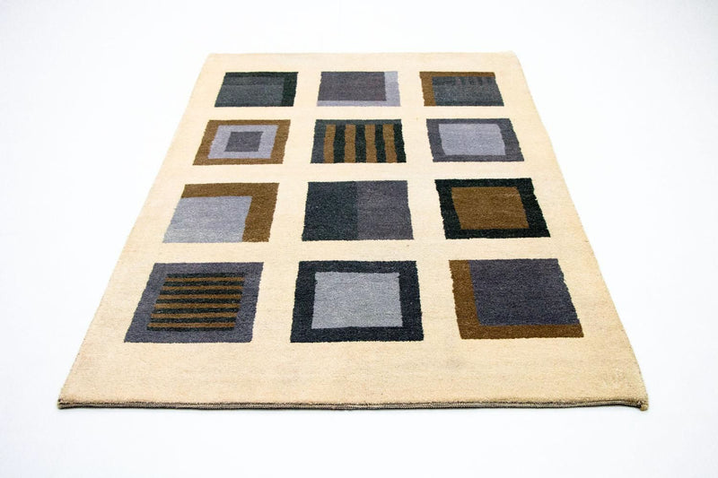Tappeto Gabbeh - Indus - 204 x 135 cm - beige