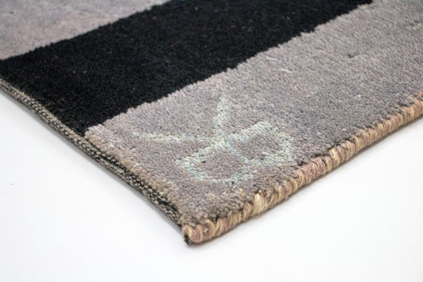 Gabbeh Indo Tappeto 200x138cm - Tappeto di lana