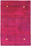 Tappeto Gabbeh - Indus - 205 x 140 cm - rosa