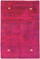 Gabbeh Indo Tappeto 205x140cm - Tappeto di lana
