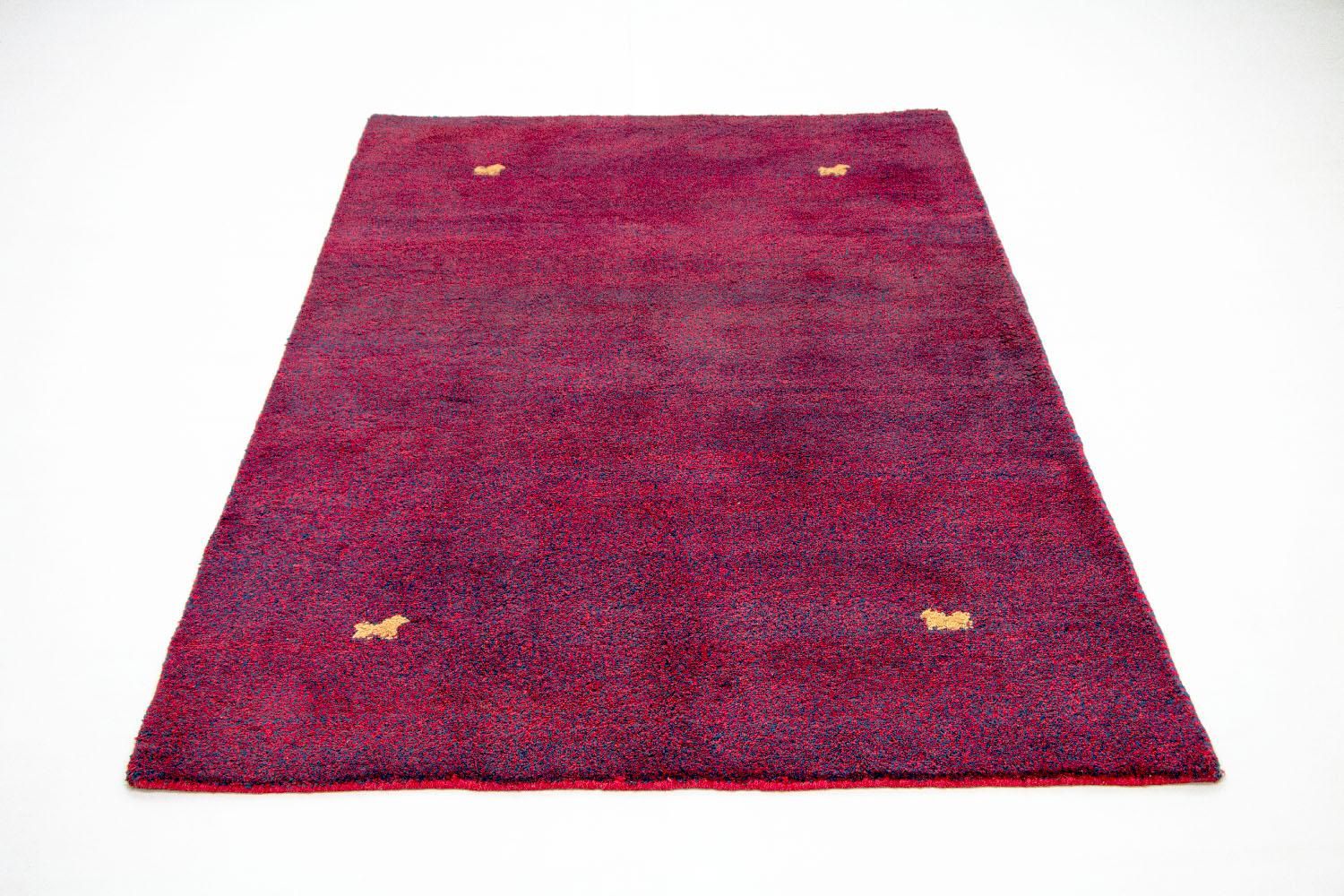 Tappeto Gabbeh - Indus - 205 x 140 cm - rosa