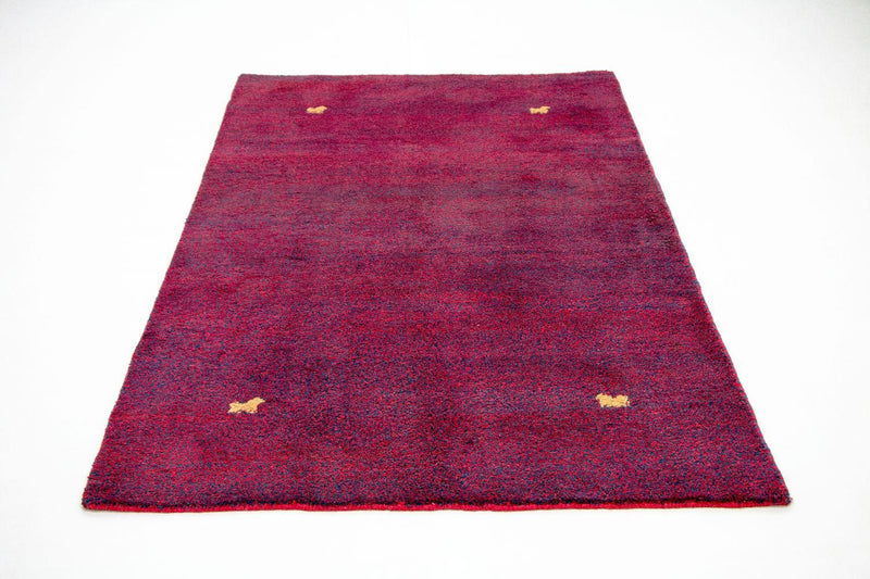 Tappeto Gabbeh - Indus - 205 x 140 cm - rosa