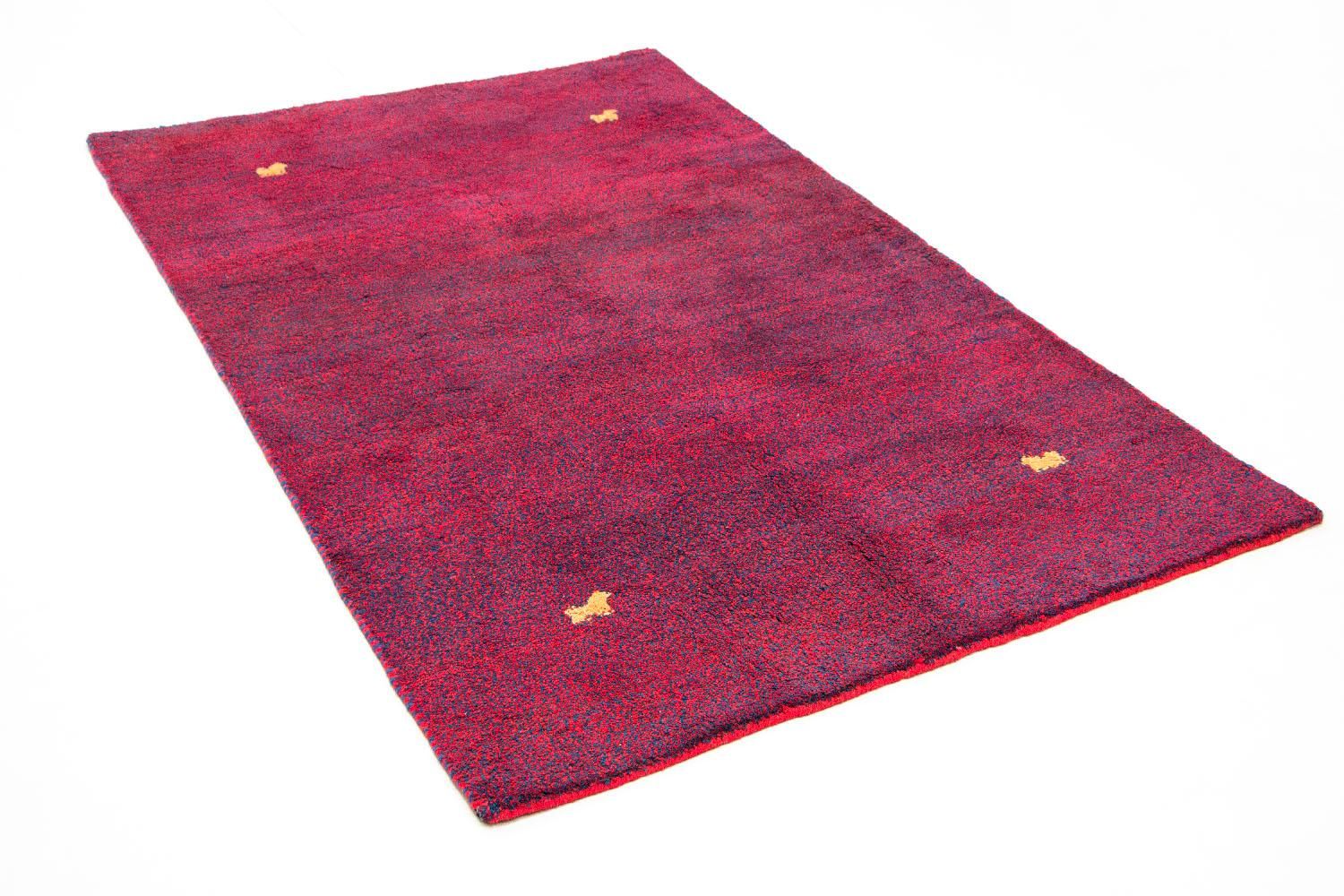 Tappeto Gabbeh - Indus - 205 x 140 cm - rosa