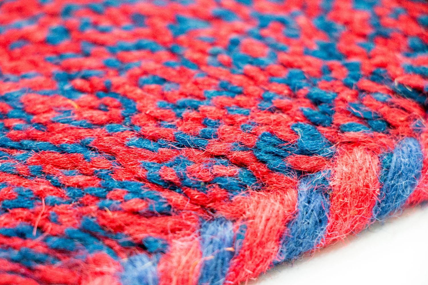 Tappeto Gabbeh - Indus - 205 x 140 cm - rosa