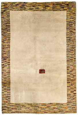 Tappeto Gabbeh - Indus - 200 x 140 cm - beige