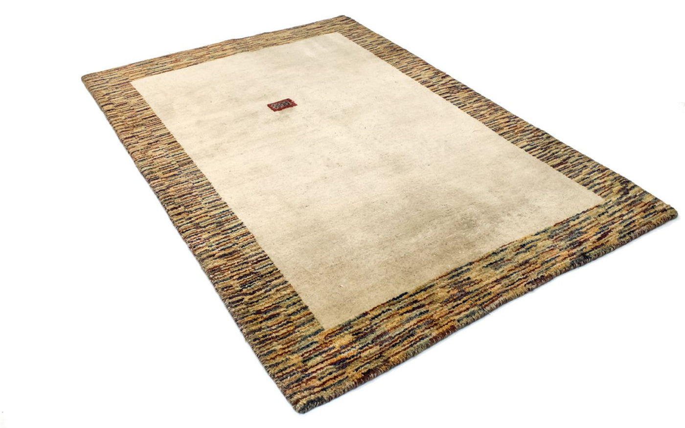 Gabbeh Indo Tappeto 200x140cm - Tappeto di lana