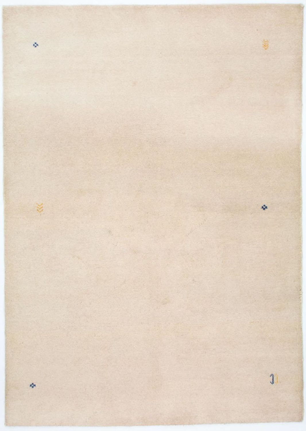 Tappeto Gabbeh - Indus - 240 x 168 cm - beige