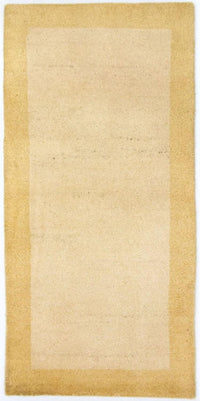 Tappeto Gabbeh - Indus - 140 x 70 cm - beige