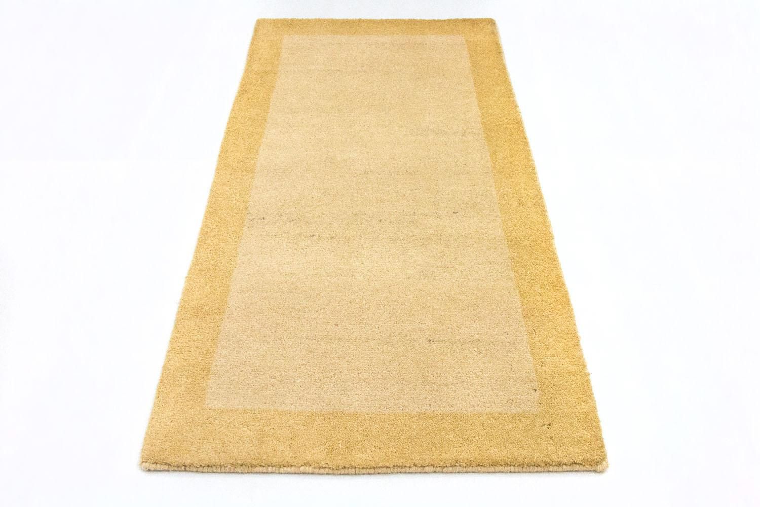 Tappeto Gabbeh - Indus - 140 x 70 cm - beige