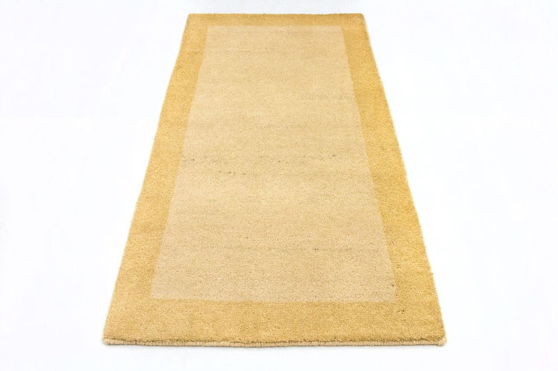 Tappeto Gabbeh - Indus - 140 x 70 cm - beige