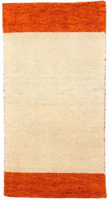 Tappeto Gabbeh - Indus - 140 x 70 cm - beige