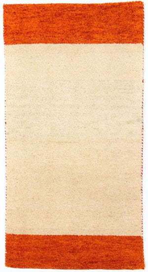 Tappeto Gabbeh - Indus - 140 x 70 cm - beige