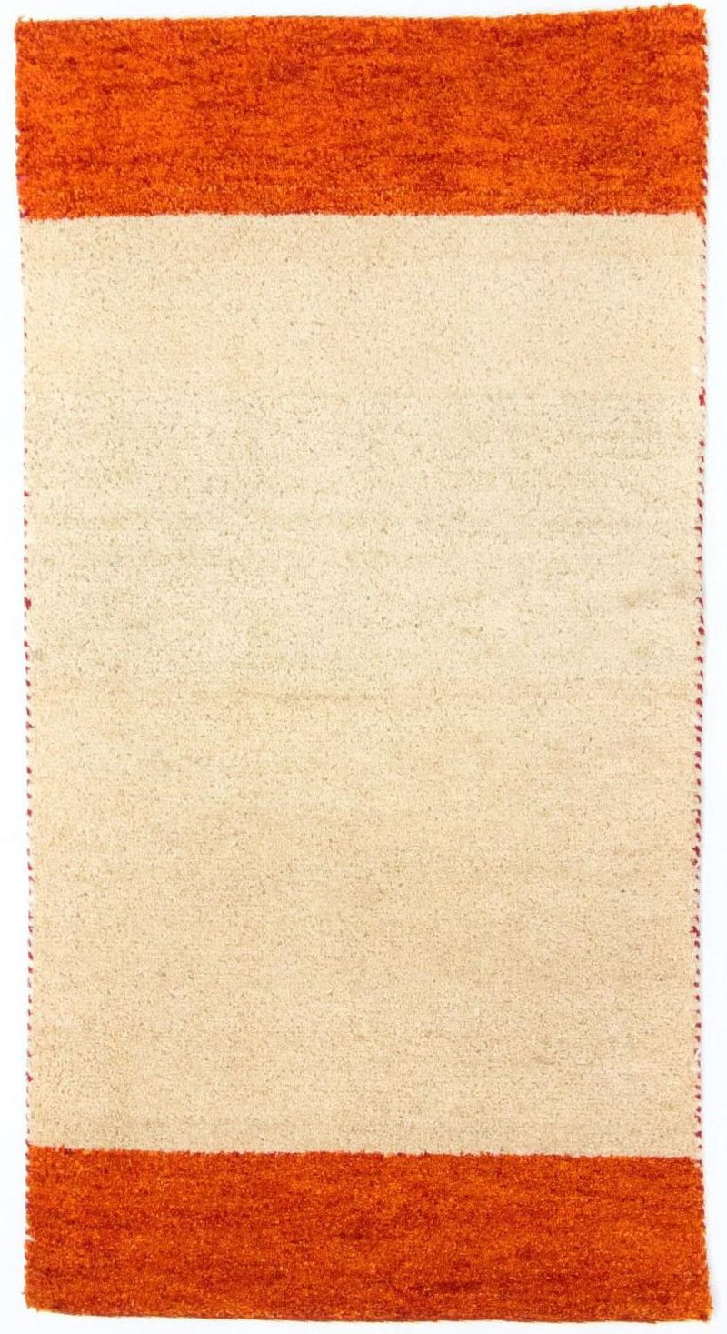 Tappeto Gabbeh - Indus - 140 x 70 cm - beige