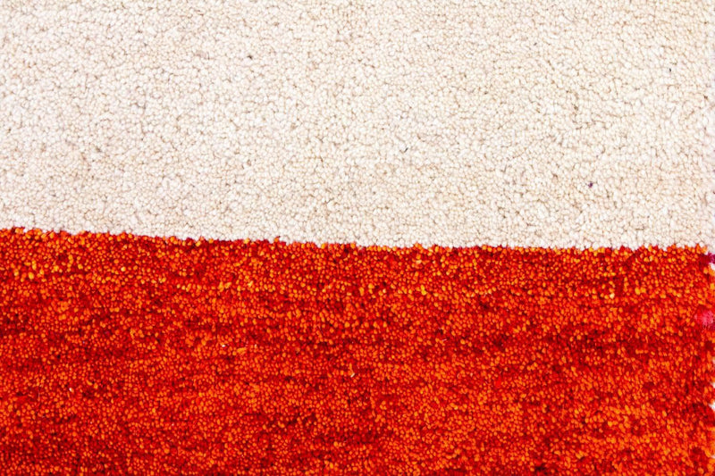 Tappeto Gabbeh - Indus - 140 x 70 cm - beige
