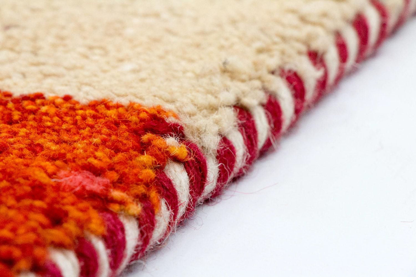 Gabbeh Indo Tappeto 140x70cm - Tappeto di lana
